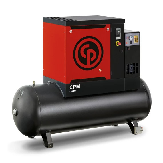 Chicago Pneumatic CPM20 csavarkompresszor - 500l tartály + szárító