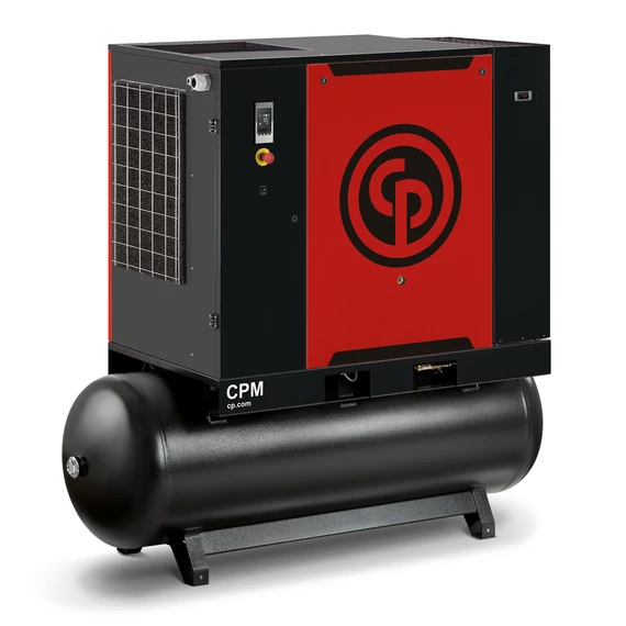Chicago Pneumatic CPM21 csavarkompresszor - 500l tartály + szárító
