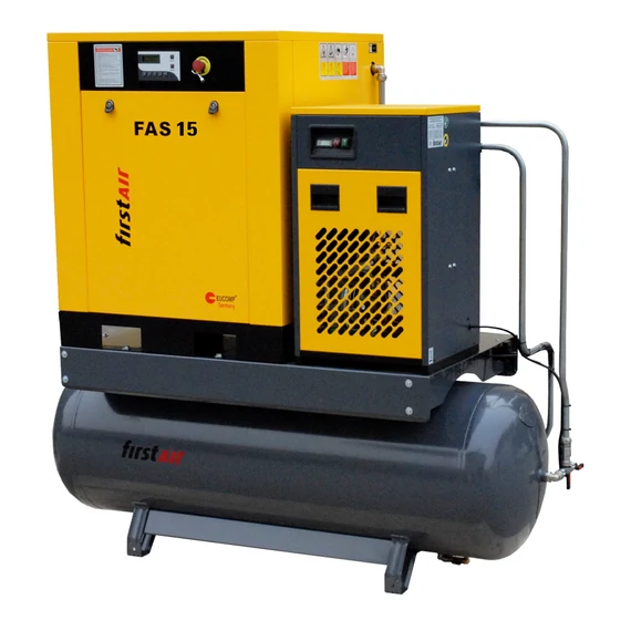 firstAir FAS 15-AT csavarkompresszor - 500l tartály