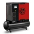 Kép 1/3 - Chicago Pneumatic CPVSd25 csavarkompresszor - 500l tartály + szárító
